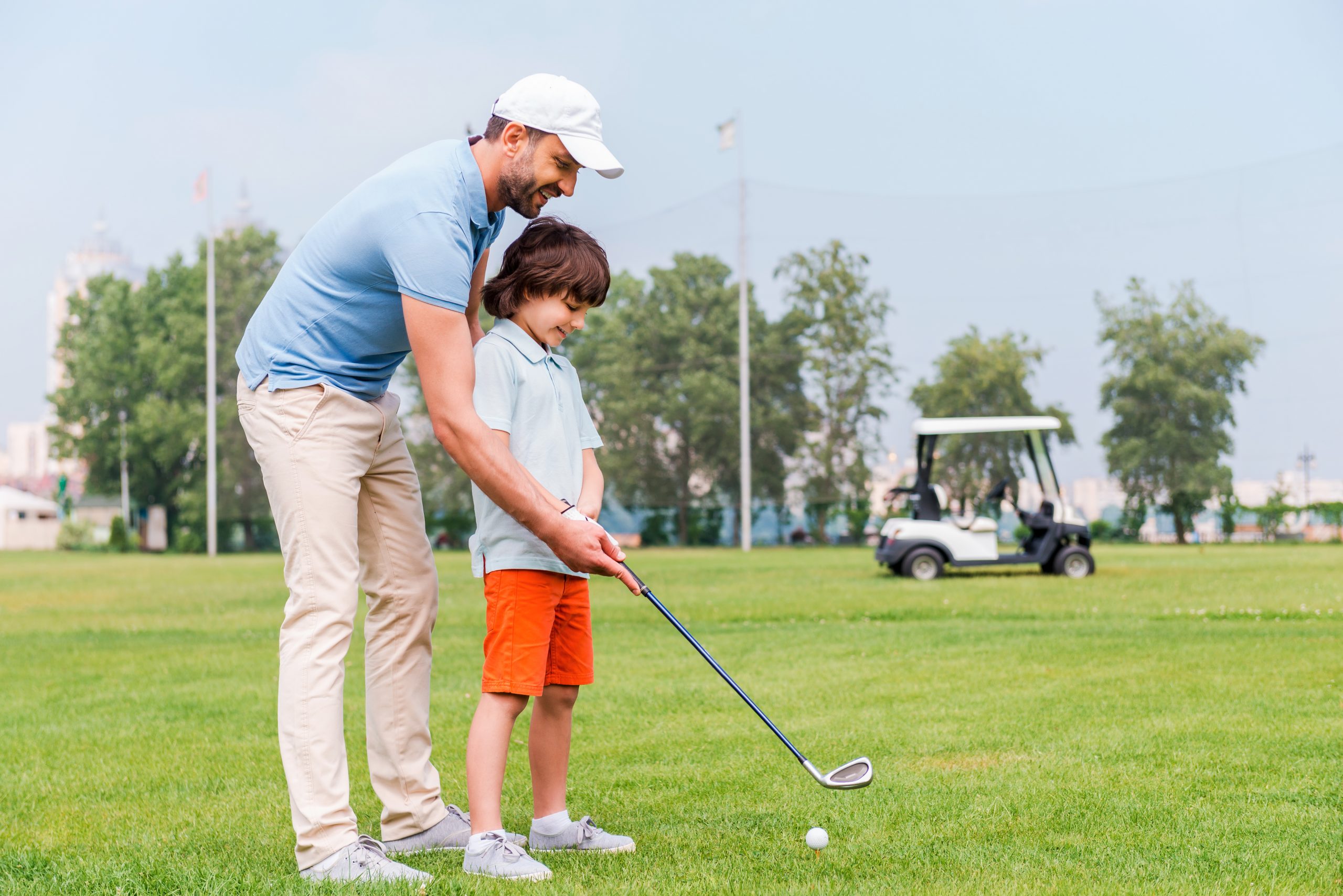 Learning How to Play Golf
