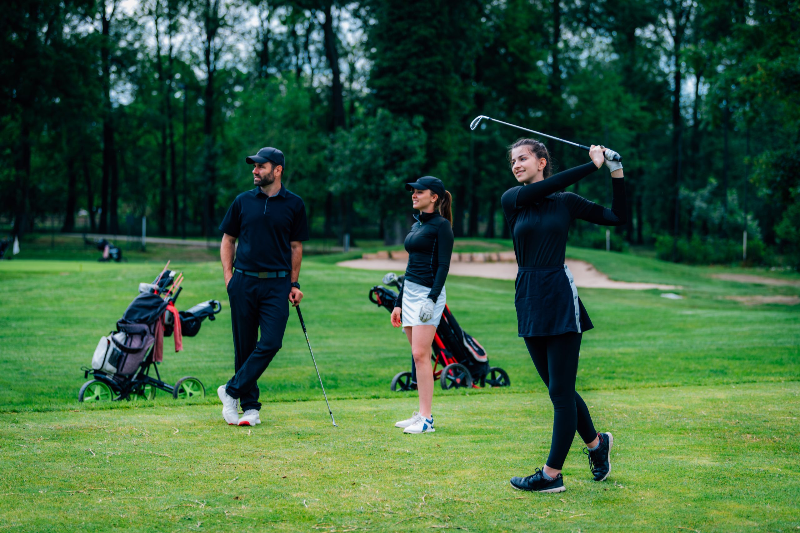 Golf Tutorial Expenses